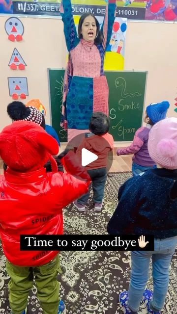 Preschool Goodbye Songs, Circle Time Activities Preschool, Preschool Circle Time Songs, Goodbye Song, Rhymes For Toddlers, Preschool Circle Time Activities, Circle Time Songs, Circle Time Activities, Preschool Circle Time