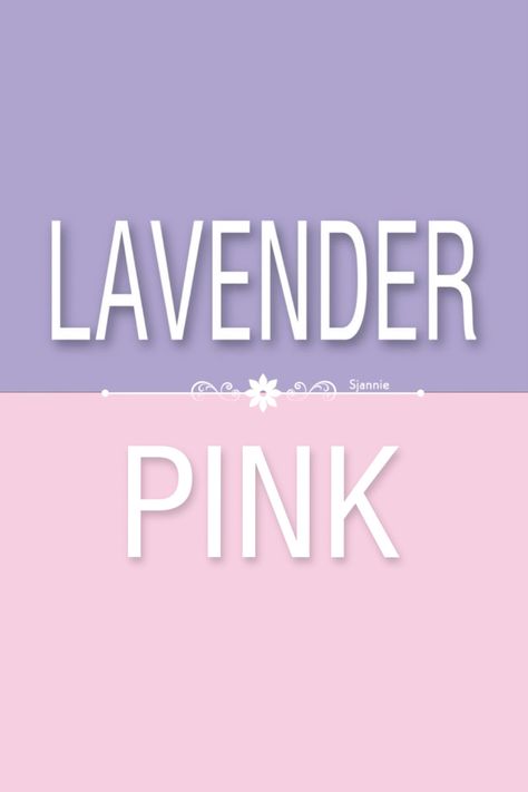 Pink Lavender Color Palette, Shades Of Lavender Colour, Lavender Colour Combination, Colour Shade Card, Lavender Color Palette, Room Color Combination, Wall Color Combination, Girly Room Decor, Pink Color Combination