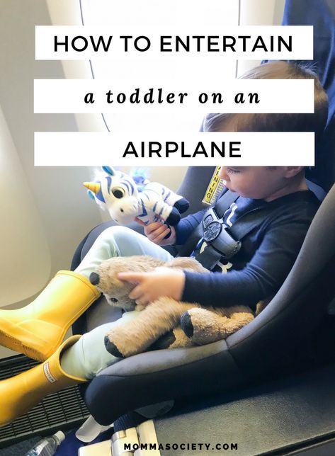 Airplane Entertainment Ideas for Toddlers Travel Hacks Kids, Traveling Woman, Flying With A Toddler, Toddler Meltdowns, Traveling Family, Flying With Kids, Flying With A Baby, On An Airplane, Travel Baby