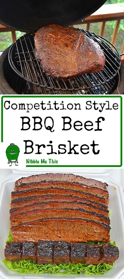 Bbq Grill Ideas, Kamado Joe Recipes, Kamado Grill Recipes, Bbq Beef Brisket, Salt Block Cooking, Green Egg Bbq, Backyard Bbq Grill, Brisket Recipes Smoked, Big Green Egg Grill