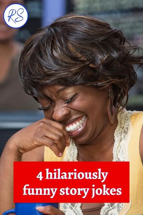 4 hilariously funny story jokes to make you laugh - Roy Sutton Clean Jokes For Adults, Story Jokes, Jenny Smith, Dna Test Results, I Am Confident, Clean Jokes, English Story, Funny Story, Three Wise Men