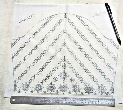 Blouse Tracing Designs, Peacock Embroidery Designs, Aari Design, Pepper Paste, Tracing Sheets, Latest Blouse Designs Pattern, Aari Designs, Design Pattern Art, Aari Blouse