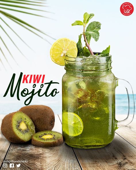 KIWI MOJITO . Every hour deserves to be happy. A mojito puts a mind at cool. . We Will Make Your Day... . . #kiwi #mojito #thrissurfoodies #instagood #love #summer #fruit #foodie #food #foodporn #instafood #cocktails #iceeating #drinks #foodphotography #chocolate #cool Kiwi Mojito, Happy A, Foodie Food, Summer Fruit, To Be Happy, Mojito, Kiwi, Make Your Day, Food Photography