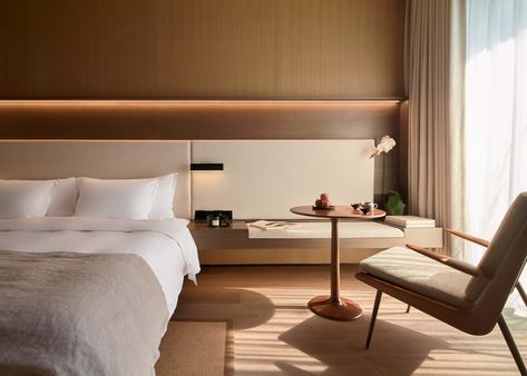 Hotel Interiors, Xi Zhang, Modern Hotel Room, Hotel Room Interior, Suzhou China, Hotel Room Design, Modern Hotel, Design Hotel, Bedroom Hotel