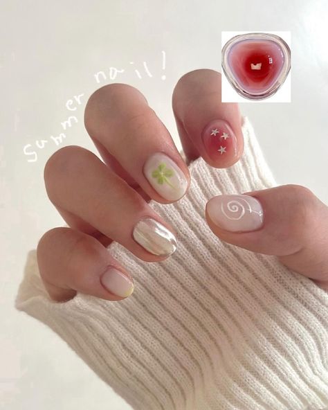 Beauty Hacks Nails, Beauty Nails Design, Simple Gel Nails, Blush Nails, Pretty Gel Nails, Soft Nails, Jelly Nails, Nails Desing, Minimalist Nails