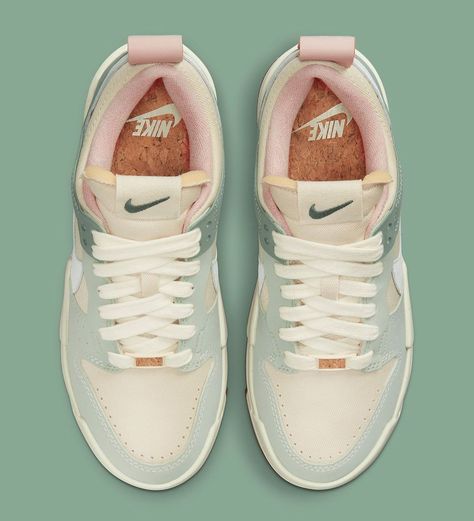 Nike Dunk Low Disrupt “Dandelion��” is Dropping Soon | House of Heat° Nike Dunk Low Outfit, Nike Dunk Low Disrupt, Dr Shoes, Preppy Shoes, Fitness Style, White Sea Glass, All Nike Shoes, Cute Nike Shoes, White Sea