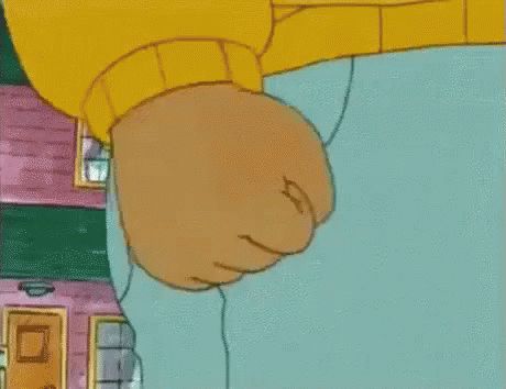 Arthur Fist GIF - Angry Fist Arthur - Discover & Share GIFs Gif Angry, Arthur Meme, Arthur Cartoon, Angry Meme, Chat Memes, Mood Memes, Canvas Drawings, Cartoon Profile, Cartoon Profile Pictures