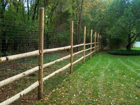 25+ best ideas about Deer fence on Pinterest | Fence garden, Small ... Deer Fencing, Stamford Ct, Deer Proof, Garden Fences, Deer Fence, Fencing Ideas, Brick Fence, Horizontal Fence, Lattice Fence