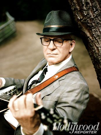 Steve Martin Banjo, Guitar Players Photography, A Man In A Suit, Man In A Suit, Steve Martin, Guitar Players, Banjo, Guitar, Shades