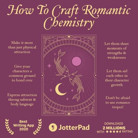 How To Write Good Chemistry Between Characters, Writing Romance Subplot, Ways To Start A Romance Book, How To Write Chemistry, How To Start Writing A Love Story, How To Write A Relationship, How To Write Chemistry Between Characters, Romance Book Titles Ideas, Ideas For Romance Stories