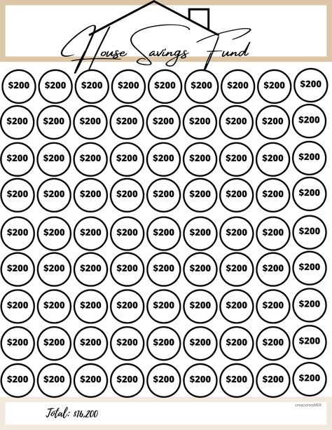 House Savings Challenge both in ENG. New Home Savings Challenge, Home Savings Challenge, House Saving Challenge, House Savings Challenge, 2024 Saving Challenge, Savings Challenge House, House Savings Plan, Wedding Savings Challenge, Apartment Saving