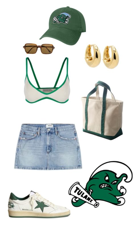 Game Day, Outfit Inspo, Green, Clothes