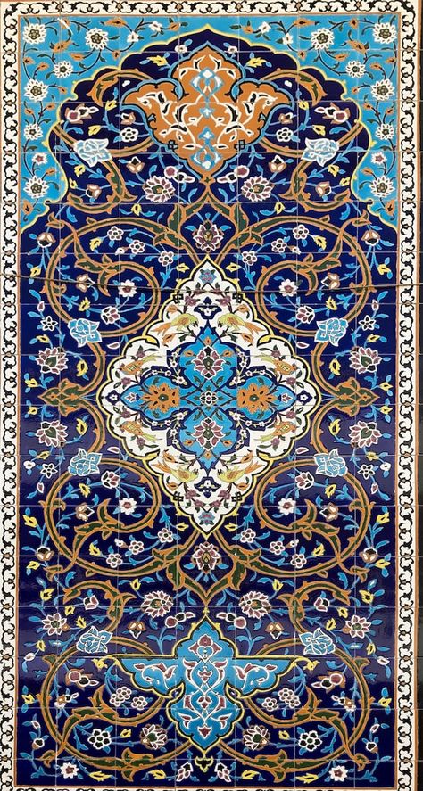 Persian pattern drawing