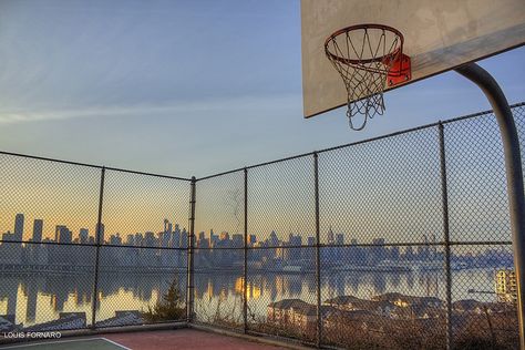 NYC basketball Nyc Basketball, Basketball Tattoos, Basketball Drawings, Outdoor Basketball Court, Basketball Information, Urban Playground, Basketball Tickets, Basketball Tricks, Basketball Birthday Parties