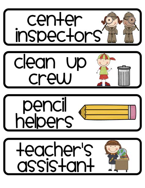 Classroom+Job+Chart+Labels Helper Chart, Classroom Job Chart, Classroom Job, Startup Ideas, Classroom Helpers, Class Jobs, Job Chart, Teacher Helper, Classroom Organisation