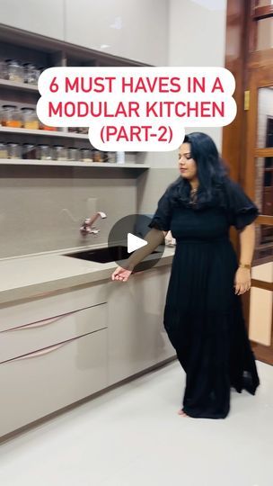 Mere Mehboob, Modular Kitchen Design, Kitchen Interior Design Modern, Kitchen Must Haves, Pantry Design, Rack Shelf, Kitchen Rack, Pantry Organization, Interior Design Kitchen