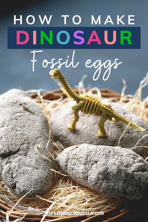 Dinosaur Rocks, Diy Dinosaur, Dinosaur Dig, Dinosaur Fossil, Dinosaur Themed Birthday Party, Dinosaur Activities, Dinosaur Eggs, Dinosaur Fossils, Kid Activities