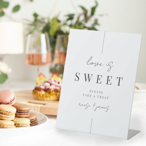 Sweets table ideas