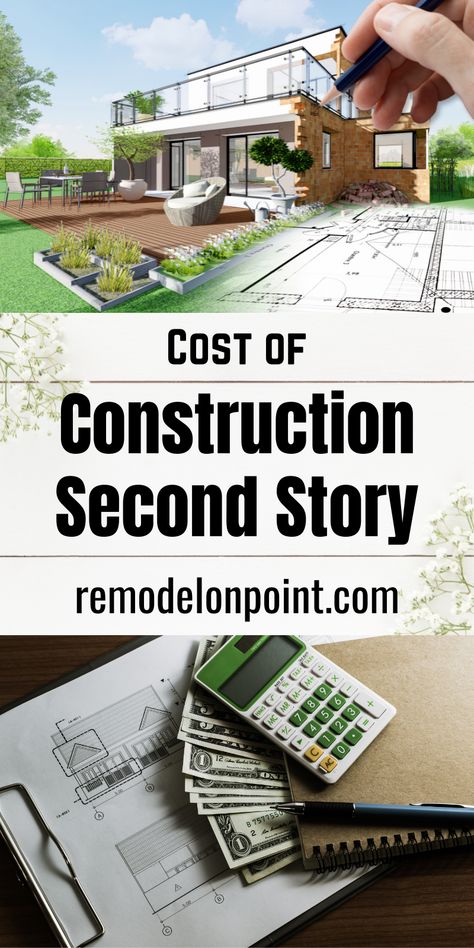 The question always arises if it is better to move into new place or rebuild existing house with adding second story. In our article we explain all associated costs that accumulate during second floor addition project. 2 Story House Additions Ideas, Second Floor Extension Ideas, Upstairs Addition Before And After, Adding A Floor To Your House, 2nd Story Addition Floor Plans, 2nd Floor Addition Plans, 2nd Floor Addition Before And After, Rooflines For Additions, Adding Upstairs To House