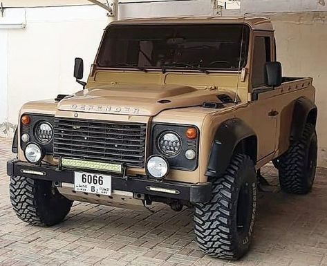 Defender 110 Pickup, Land Rover Defender Pickup, Defender Pickup, Land Rover Defender 130, Land Range Rover, Defender 130, Land Rover Models, Off Road Vehicles, Jeep Willys