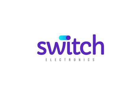 Logo design for Switch Electronics by Anchal on Dribbble Electronics Logo Design, Electronics Logo, Architecture Logo, Best Logo, Logo Line, Electronics Design, Best Logo Design, Logo Sticker, 로고 디자인