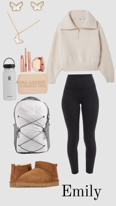 Cmmt ur name pls Lazy Day Outfits, Lazy Outfits, Preppy Fall Outfits, Casual Preppy Outfits, Cute Lazy Day Outfits, Trendy Outfits For Teens, Cute Lazy Outfits, Casual School Outfits, Cute Preppy Outfits