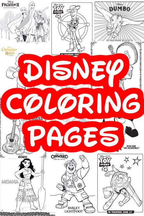 Disney Colouring In Free Printable, Free Disney Colouring Pages, Disney Prince Coloring Pages, Disney Character Picture, Disney Printables Free Activities, Disney Coloring Pages Free, Disney Activity Sheets Free Printables, Disney School Activities, Cricut Coloring Pages