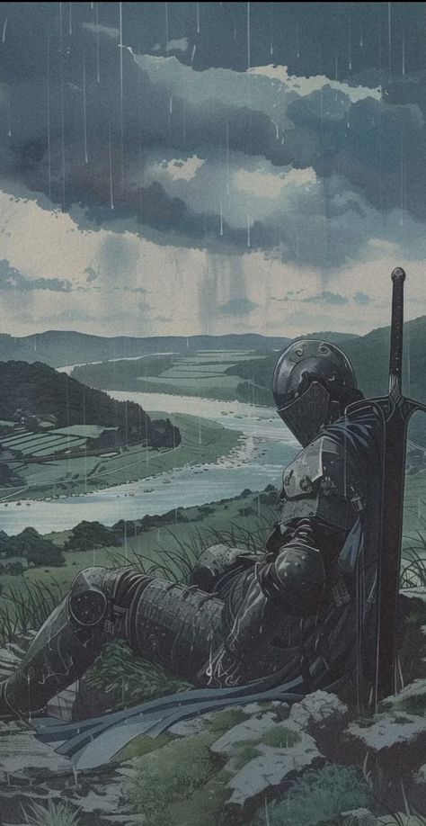 Dark Souls Artwork, Great Warriors, Dark Fantasy Artwork, Warriors Wallpaper, Dark Souls Art, Knight Art, Abstract Art Wallpaper, Fantasy Places, Anime Artwork Wallpaper