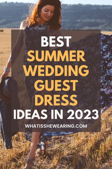 what dresses to wear to a wedding Outdoor Wedding Guest Dresses, Wedding Guest Dress Styles, Classy Wedding Guest Dresses, Casual Wedding Outfit, Summer Wedding Guest Dresses, Wedding Guest Dress Trends, Wedding Guest Outfit Ideas, Black Tie Wedding Guest Dress, Beach Wedding Outfit