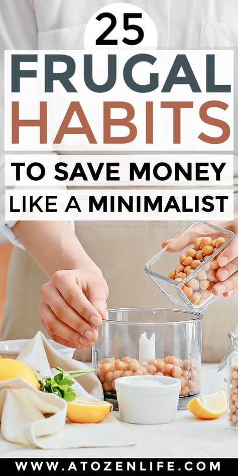 A frugal minimalist woman meal prepping to save money on groceries to stay on budget Rich Minimalist, Frugal Minimalist, Long Living Room Design, Family Minimalism, Minimalist Tips, Life Organizer, Frugal Habits, Budget Help, Household Expenses