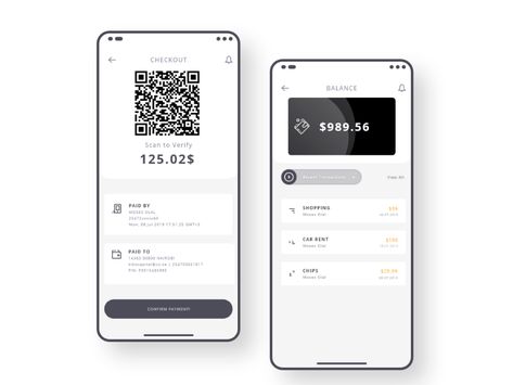 Uxui Design, Android App Design, Scanner App, Gui Design, Payment Gateway, Application Design, Ui Design Inspiration, Travel App, App Ui Design