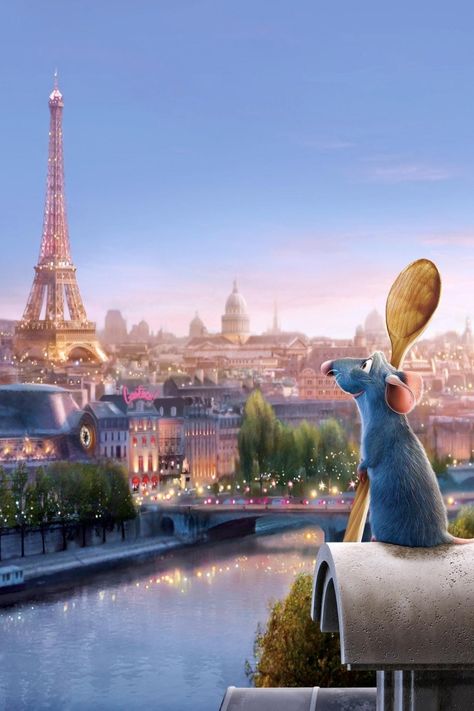 Ratatouille. Castle Movie, Ratatouille Disney, Animation Disney, Film Disney, Art Disney, Pixar Movies, Disney Castle, Jim Henson, Disney Lover