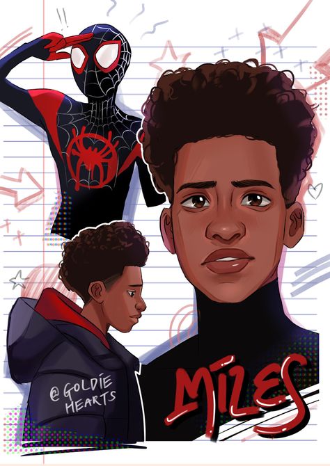 Miles And Spider Byte Fanart, Miles Morales Being Cute, Across Spiderverse Memes, Miles Morales Into The Spiderverse Memes, Image Spiderman, Miles Spiderman, Spaider Man, Spiderman 3, Miles Morales Spiderman