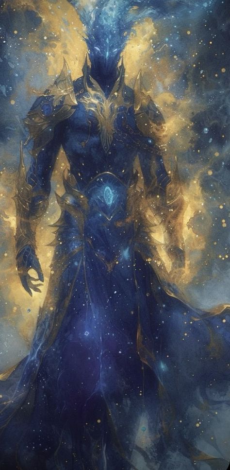 Outer Gods Art, God Of Dreams Fantasy Art, God Of Space Fantasy Art, Dnd Deity Art, Trickster God Art, Cosmic Fantasy Art, Cosmic God Art, God Of Magic Fantasy Art, Time God Fantasy Art