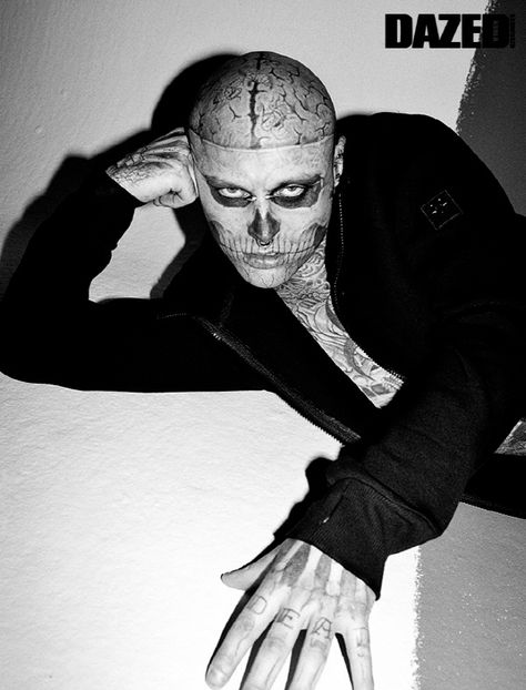 Rick Genest Zombie Boy Rick Genest, Zombie Boy, Fashion Photography Editorial, Zombie, Fashion Photography, Halloween, Photography, Fictional Characters