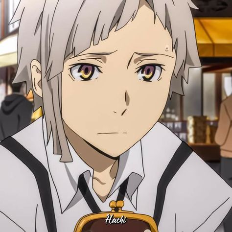 Atsushi Icon, Icon Pfp Aesthetic, Bungou Stray Dogs Atsushi, Nakajima Atsushi, Atsushi Nakajima, Dog Icon, Dazai Bungou Stray Dogs, Pfp Aesthetic, Stray Dogs Anime