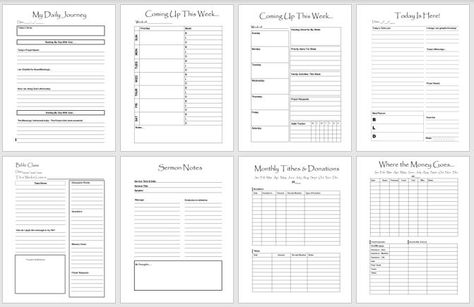 Christian Planner Printable Pages – herChristianhome Faith Planner Free Printable, Christian Planner Printables, Family Bible Study Plans, Faith Planner, Family Bible Study, Christian Planner, Christian Journaling, Family Planner, Christian Printables