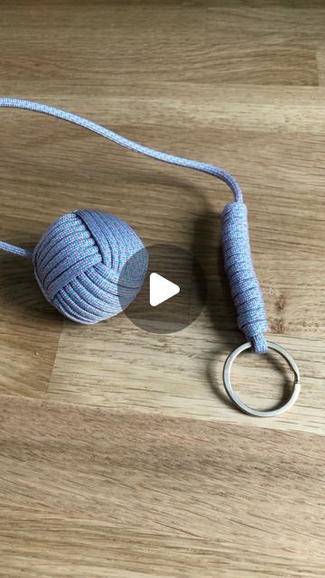 Knot Keychain, Rope Keychain, African Grey, June 22, Paracord, Knot, Fishing, Arts And Crafts, Science