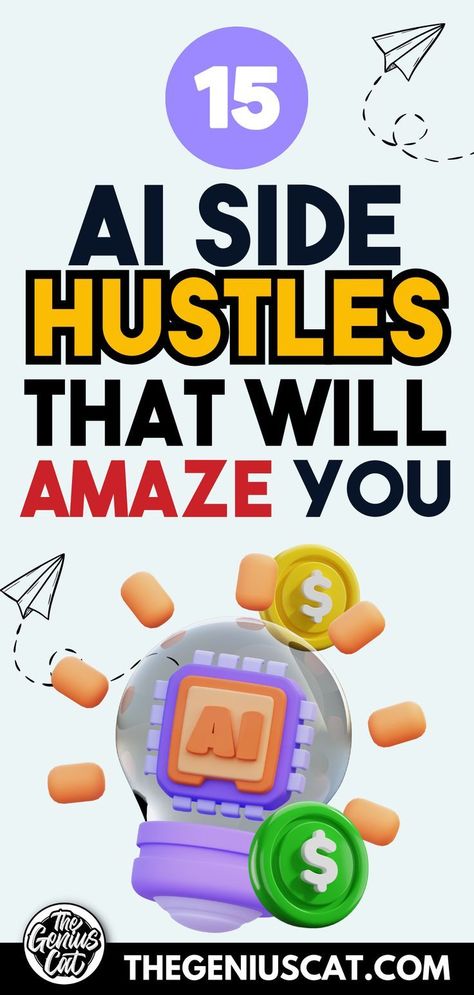 Looking to boost your income with an AI side hustle? Find profitable opportunities and smart ways to make money in the AI world. Get started now and turn your AI skills into a mone Looking to boost your income with an AI side hustle? Find profitable opportunities and smart ways to make money in the AI world. Get started now and turn your AI skills into a money-making machine. - ai for seo | ai for busines | ai for maketing | seo tools - 
#AiTools #AiToolsForSeo #AiForBusines #SeoTools Making Money Online Free Website, Sidehustle Extra Money, Make Money Youtube, Quick Ways To Make Money, Websites To Make Money, Side Hussle, Faceless Youtube, Strictly Business, Design Hacks