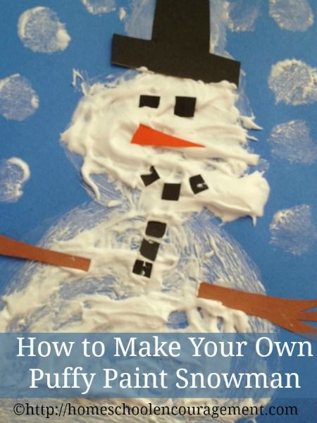 It's time to think about all things snow.  This fun Puffy Paint snowman will get your kids off to a good start. Visit our page to learn how. Shaving Cream Snowman, Preschool January, Diy Puffy Paint, Shaving Cream Painting, December Art, Schoolhouse Rock, Homeschool Fun, School Volunteer, Preschool Winter