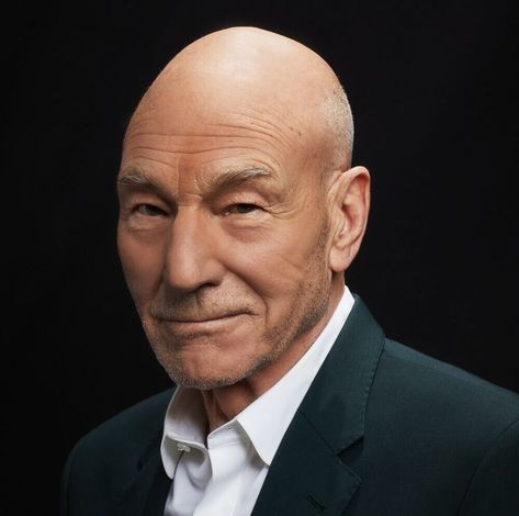 Azmarie Livingston, Bald Head Man, Frankie Grande, Jean Luc Picard, Professor X, Black Rock City, Star Trek Images, Ian Mckellen, Patrick Stewart