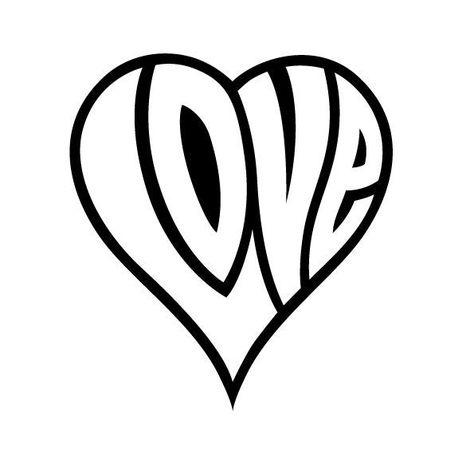 LOVE SVG file, ready to cut on your Cricut or Cameo or any sort of cutter. Stencil Love Art, Love Svg, Heart Designs, Love Stencil Art, Valentine Svg, Love Stencil, Heart Svg, Cricut Designs, Hearts Svg Free