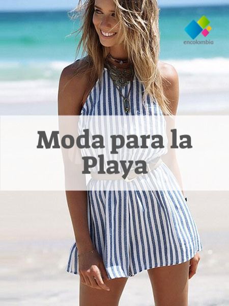 Cuando pensamos en la playa quizá solo se nos viene a la cabeza un lindo vestido de baño y ya, pero la realidad es que necesitas algunas cosas más, aquí te vamos a contar cuáles son esas cosas de moda para la playa que no te pueden faltar. #Moda #Playa Infaltables de Moda para la Playa Casual Playsuit, Off Shoulder Romper, Belted Romper, Casual Rompers, Sabo Skirt, Striped Rompers, Summer Beach Wear, Short Jumpsuit, Rompers Women