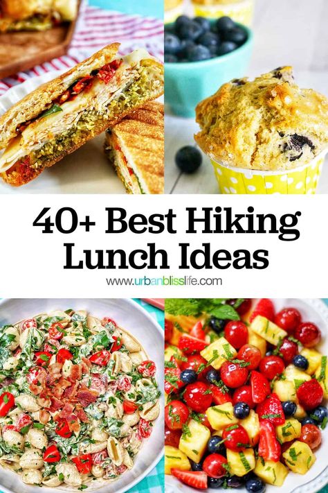 Backpacking Lunch, Hike Picnic, Hiking Lunch, Travel Lunches, Healthy Picnic, Camping Lunches, Hiking Snacks, Camp Food, Hiking Picnic