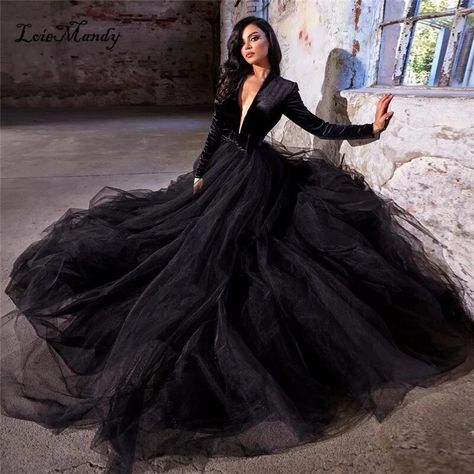 Prom Dresses Gothic, Prom Dresses Big, Black Tulle Skirt, Tulle Skirt Black, Princess Wedding Dress, Bow Belt, Black Prom, Full Dress, Evening Dress Fashion