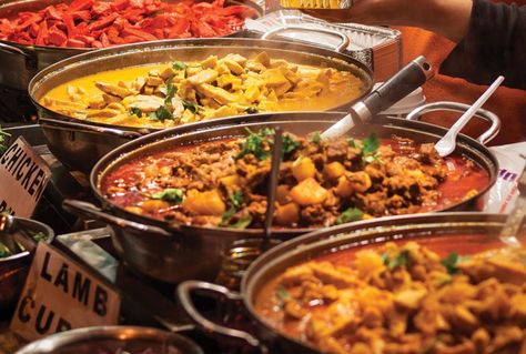 Indian Buffet Tips for Beginners | Multi Cultural Cooking Network Indian Wedding Food, Indian Buffet, Indian Catering, Wedding Food Menu, Best Time To Eat, India Food, Sushi Recipes, Buffet Food, Time To Eat