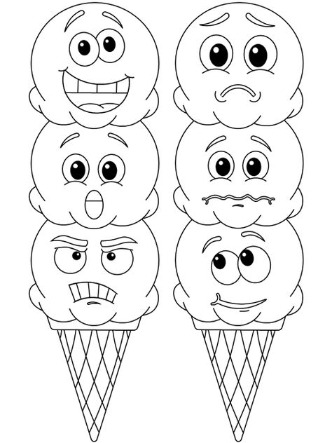 Emotion Coloring Pages #emotions #feelings #mood #psychology #science #kids #coloringpage #coloring #crafts #craftsforkids Crafts For Feelings Preschool, Feeling Art Projects Preschool, Coloring Pages Emotions, Emotional Crafts For Kids, Feelings Week Preschool Activities, Feelings And Emotions Art Preschool Craft, Emotions Preschool Activities Crafts, Feelings Arts And Crafts For Preschool, Emotion Crafts For Toddlers Feelings