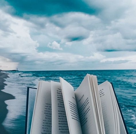 Astrology Tumblr, Life Path, Summer Reading, Book Photography, Blue Aesthetic, Book Aesthetic, The Ocean, Book Lovers, Astrology