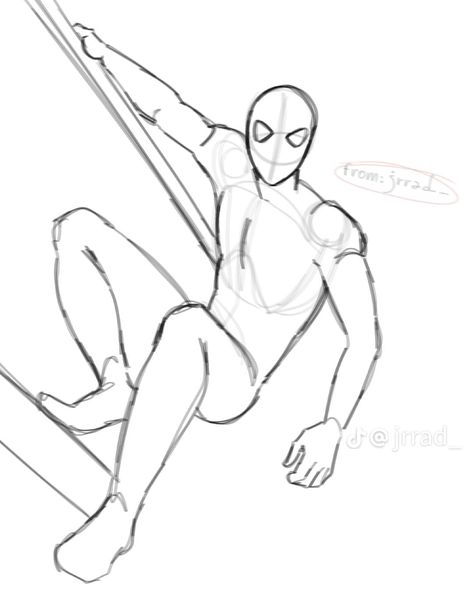 Controlling Drawing Reference, Spider Persona Art, 2 Person Poses Drawing Friends, Spidersona Poses Base, Spidersona Base Male, Running Base Drawing, Spiderman Base Pose, Spider Man Reference Poses, Spidersona Template