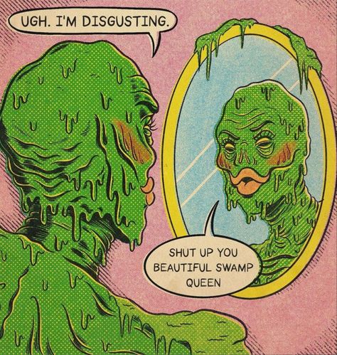 Swamp Queen, E Card, What’s Going On, Mulan, Funky Art, Mood Pics, Cat Memes, Comic Book, Art Inspo